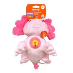 Tootoy! Comfort Peluche axolote para cães