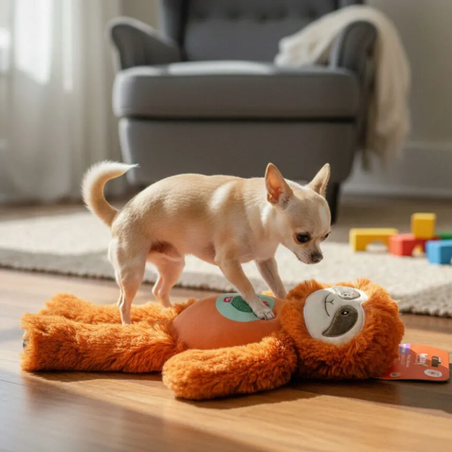 Tootoy! Comfort Peluche bicho-preguiça para cães