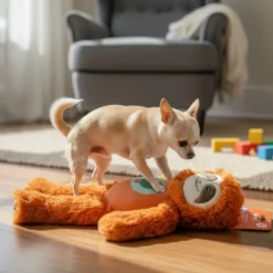 Tootoy! Comfort Peluche bicho-preguiça para cães