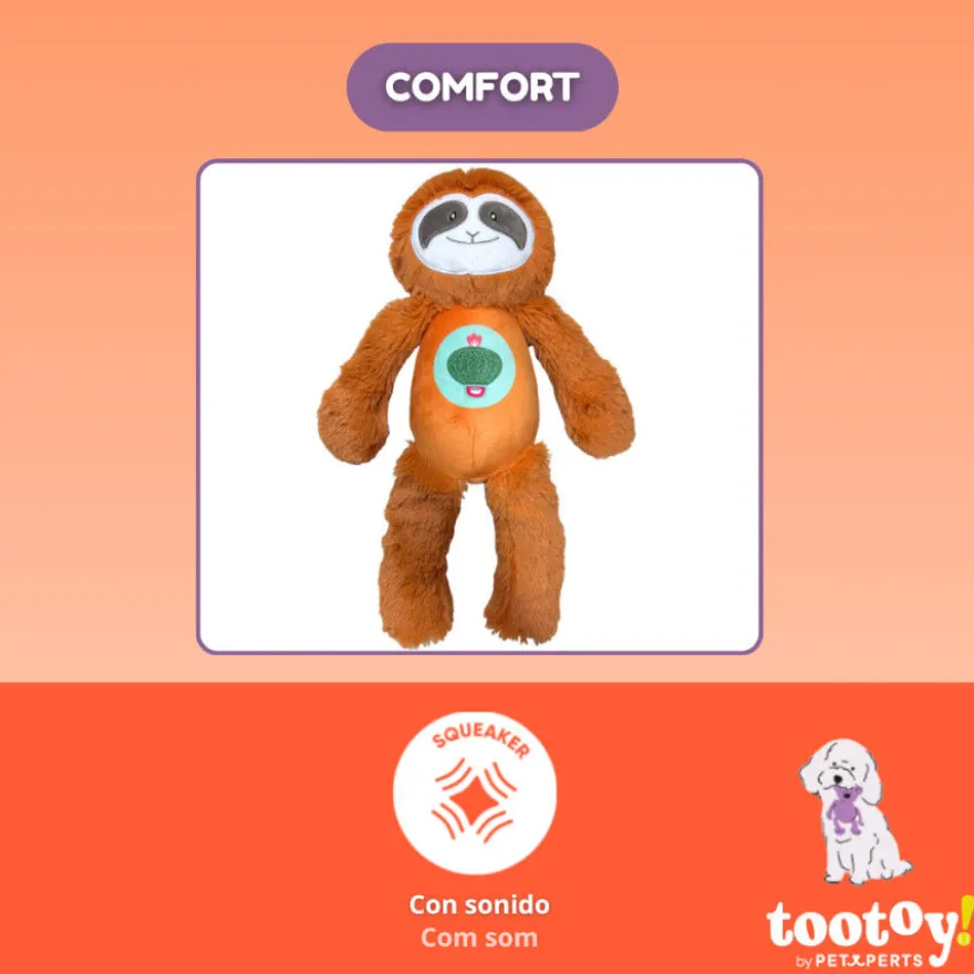 Tootoy! Comfort Peluche bicho-preguiça para cães