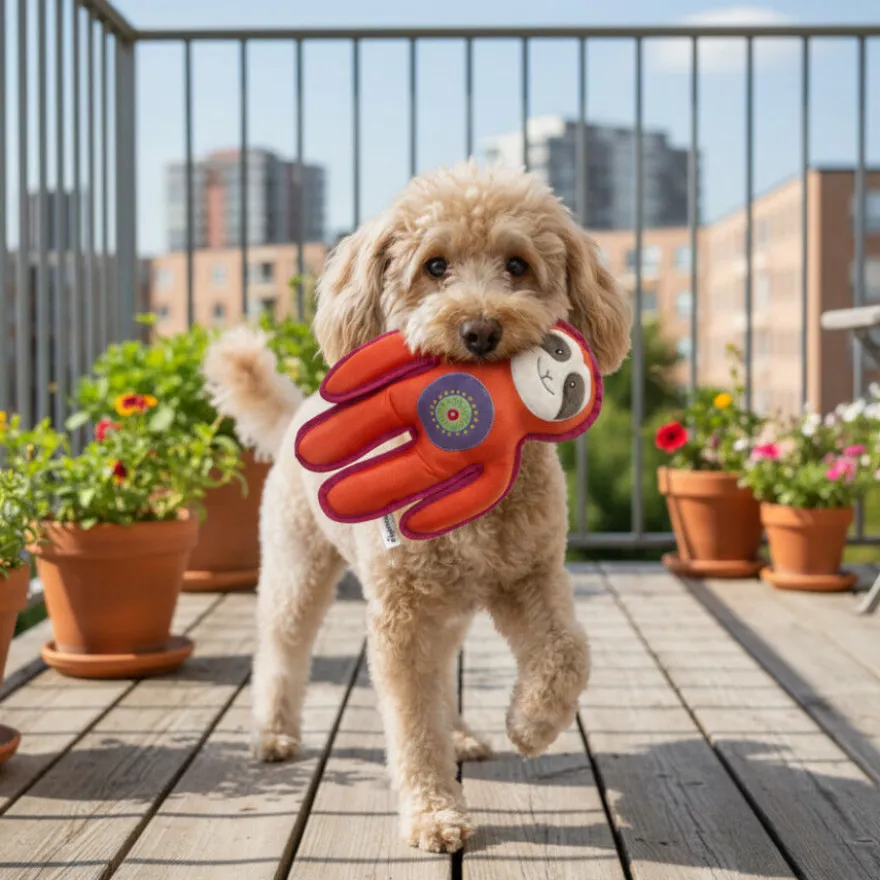 Tootoy! Comfort Peluche bicho-preguiça para cães