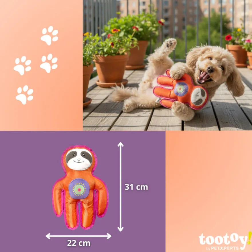 Tootoy! Comfort Peluche bicho-preguiça para cães