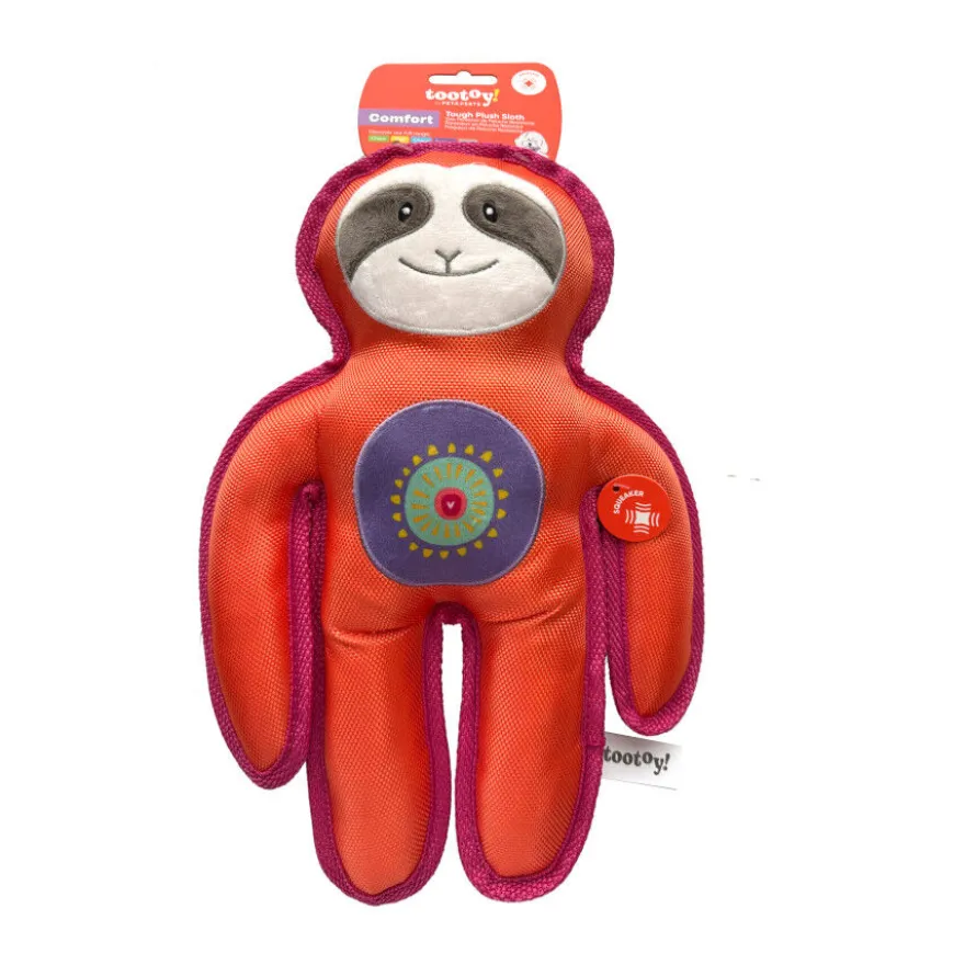 Tootoy! Comfort Peluche bicho-preguiça para cães