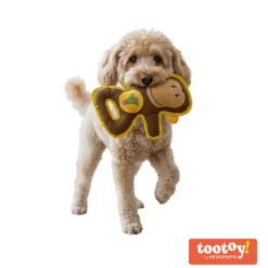 Tootoy! Comfort Peluche de macaco para cães
