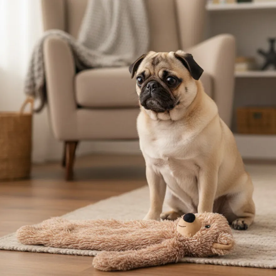 Tootoy! Comfort Peluche de urso para cães