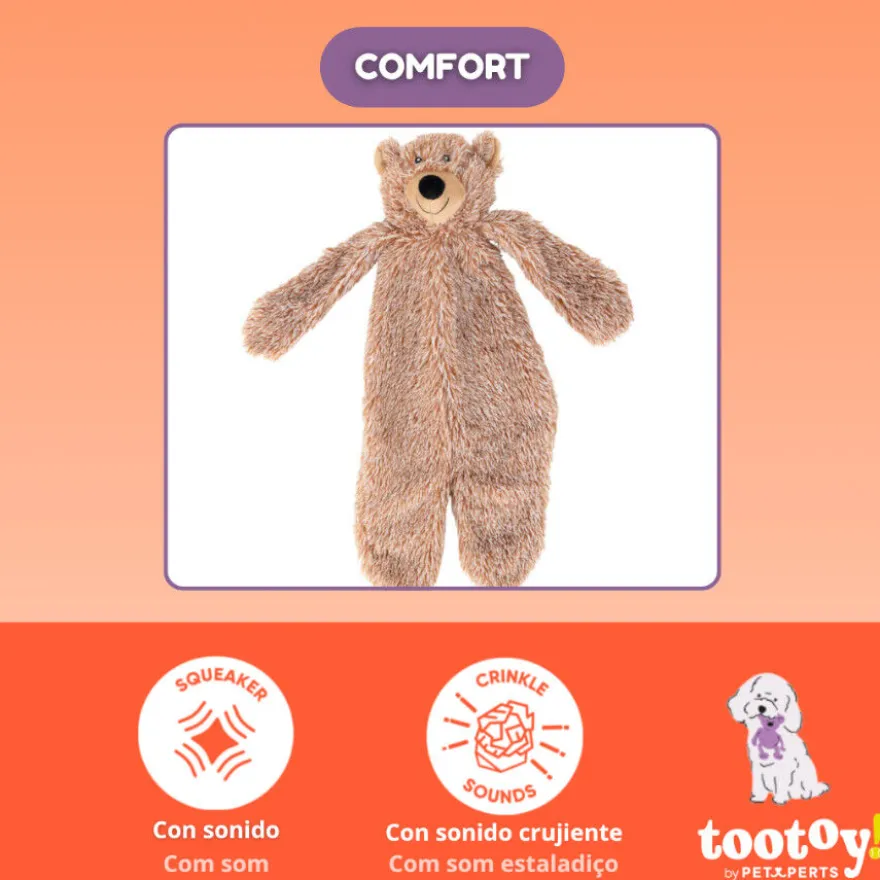 Tootoy! Comfort Peluche de urso para cães