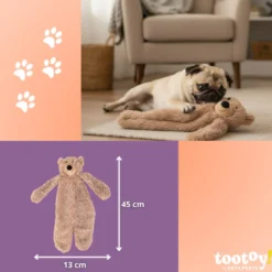 Tootoy! Comfort Peluche de urso para cães