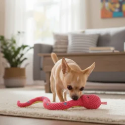 Tootoy! Comfort Peluche osso cobra para cães