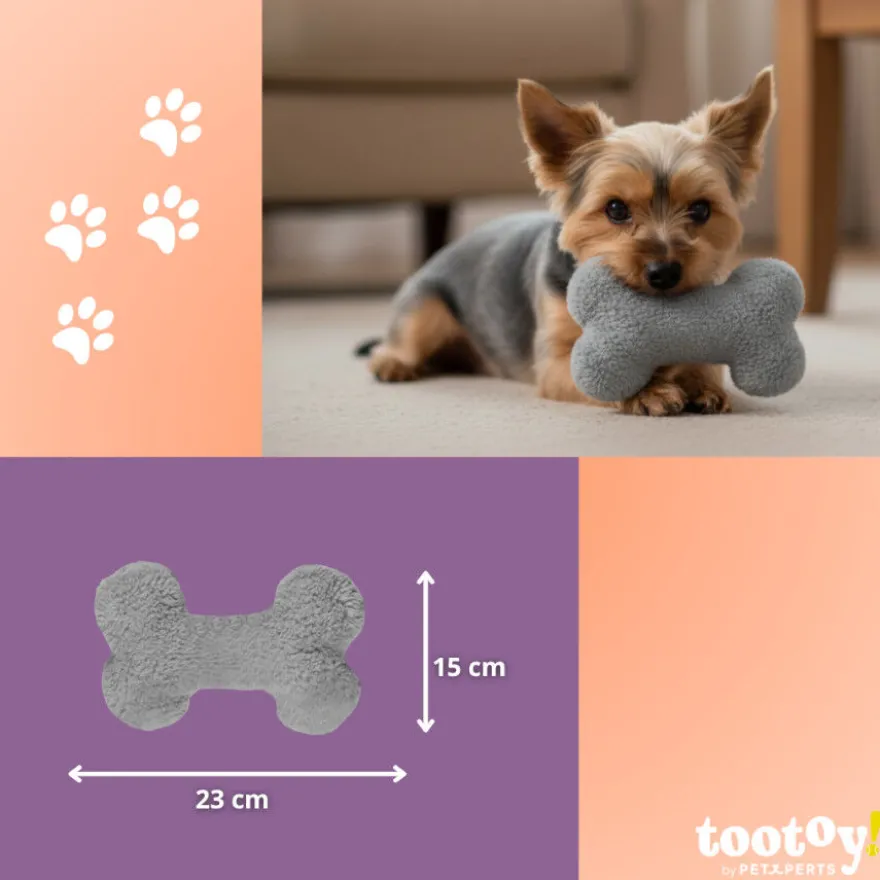 Tootoy! Comfort Peluche Osso para cães