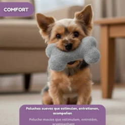 Tootoy! Comfort Peluche Osso para cães