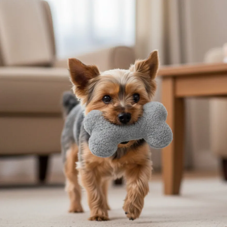 Tootoy! Comfort Peluche Osso para cães