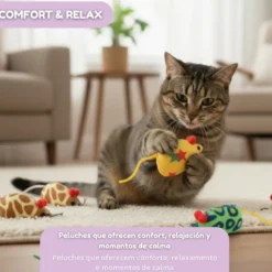 Tootoy! Comfort & Relax Kit ratinhos para gatos