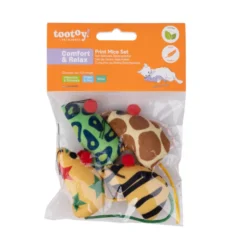 Tootoy! Comfort & Relax Kit ratinhos para gatos