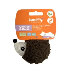 Tootoy! Comfort & Relax Ouriço interativo peluche para gatos