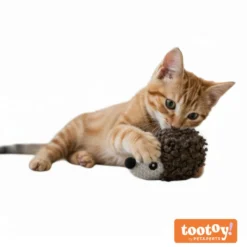 Tootoy! Comfort & Relax Ouriço interativo peluche para gatos