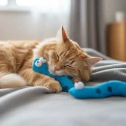 Tootoy! Comfort & Relax Peluch Conjunto de cobras pata gatos