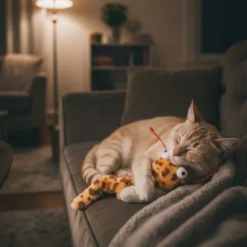 Tootoy! Comfort & Relax Peluche cobra para gatos