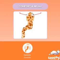 Tootoy! Comfort & Relax Peluche cobra para gatos