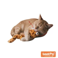 Tootoy! Comfort & Relax Peluche cobra para gatos