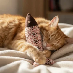 Tootoy! Comfort & Relax Peluche Peixe Vintage para gatos