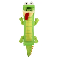 Tootoy! Comfort Resistant Crocodile Toy peluche para cães