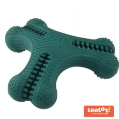 Tootoy! Dental Care Wishbone mordedor para cães