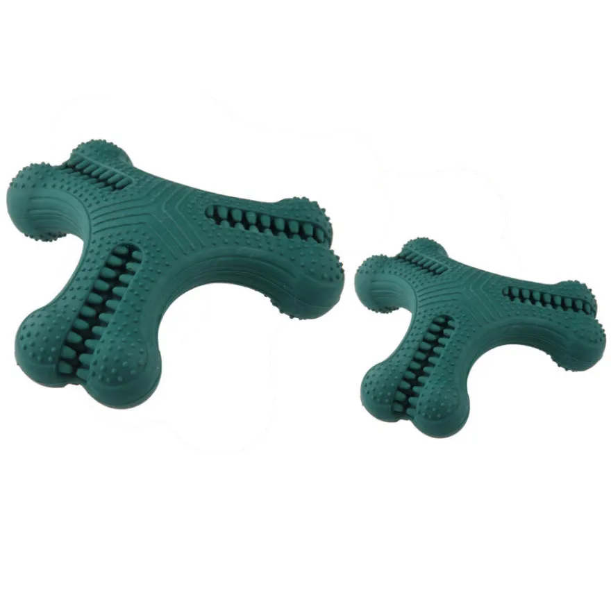 Tootoy! Dental Care Wishbone mordedor para cães