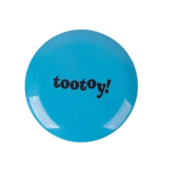 Tootoy! Flying disc Blue Frisbee Azul para cães