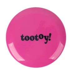 Tootoy! Flying disc Pink Frisbee Rosa para cães