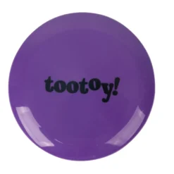 Tootoy! Flying disc Purple Frisbee Roxo para cães
