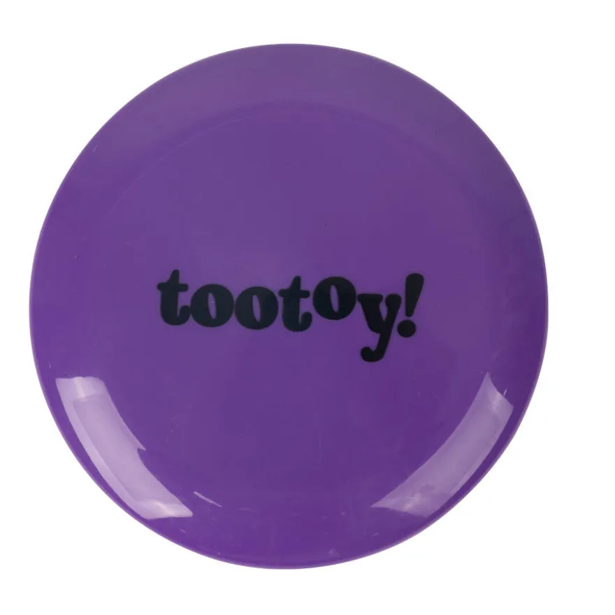 Tootoy! Flying disc Purple Frisbee Roxo para cães