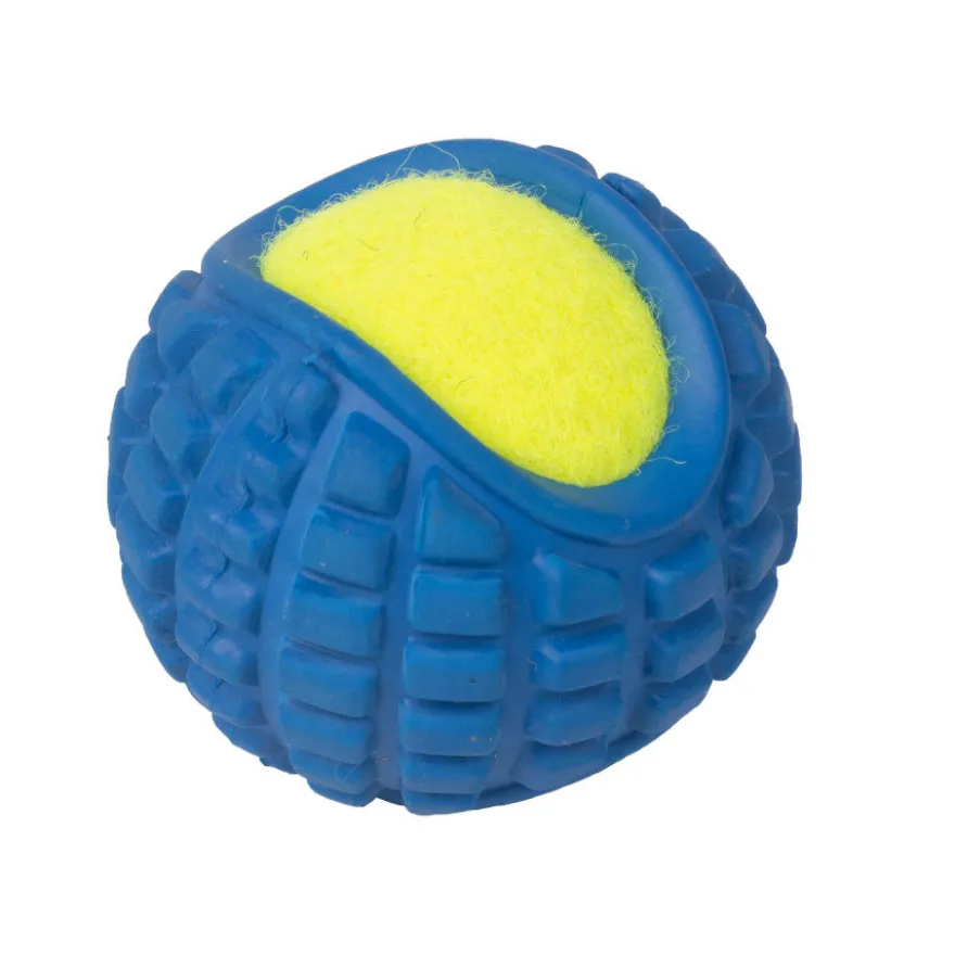 Tootoy! 2 in 1 tennis ball Blue Bola de Ténis Azul para cães