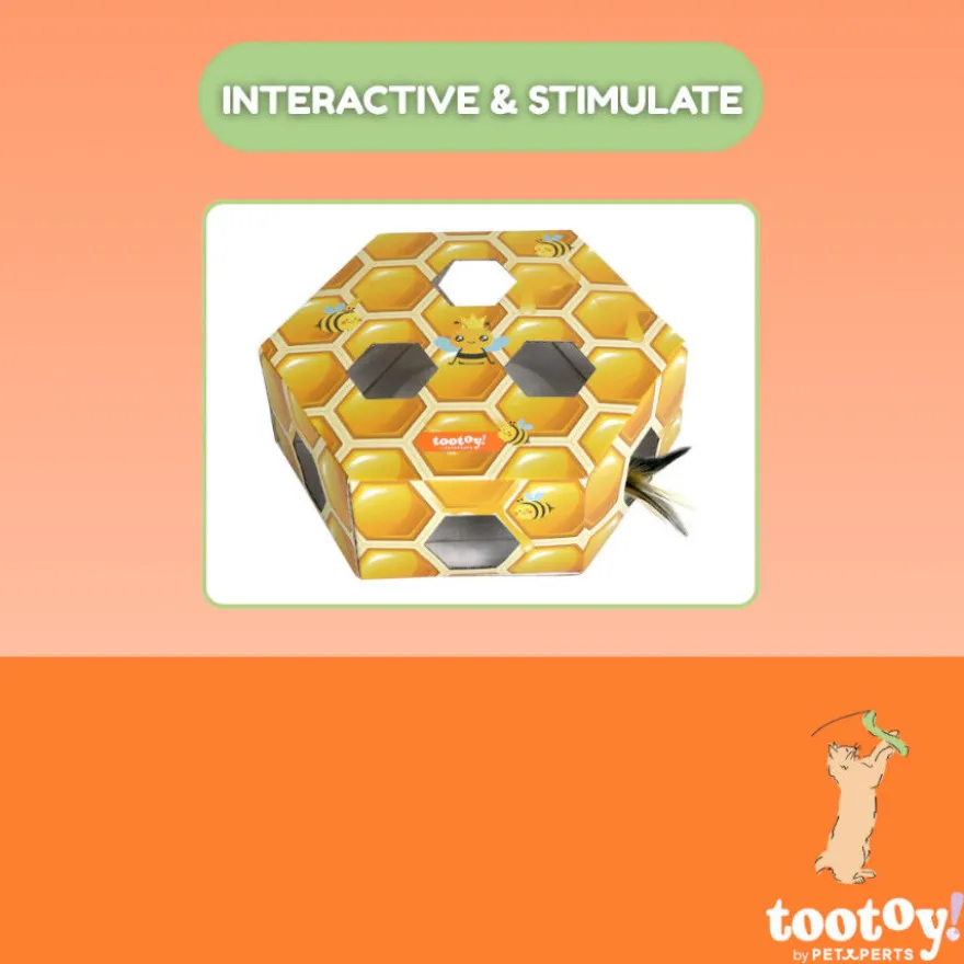 Tootoy! Interactive & Stimulate Brinquedo interativo para gatos
