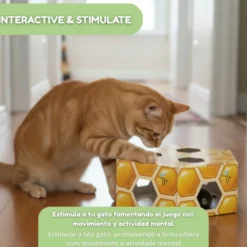 Tootoy! Interactive & Stimulate Brinquedo interativo para gatos