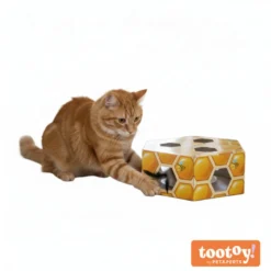 Tootoy! Interactive & Stimulate Brinquedo interativo para gatos