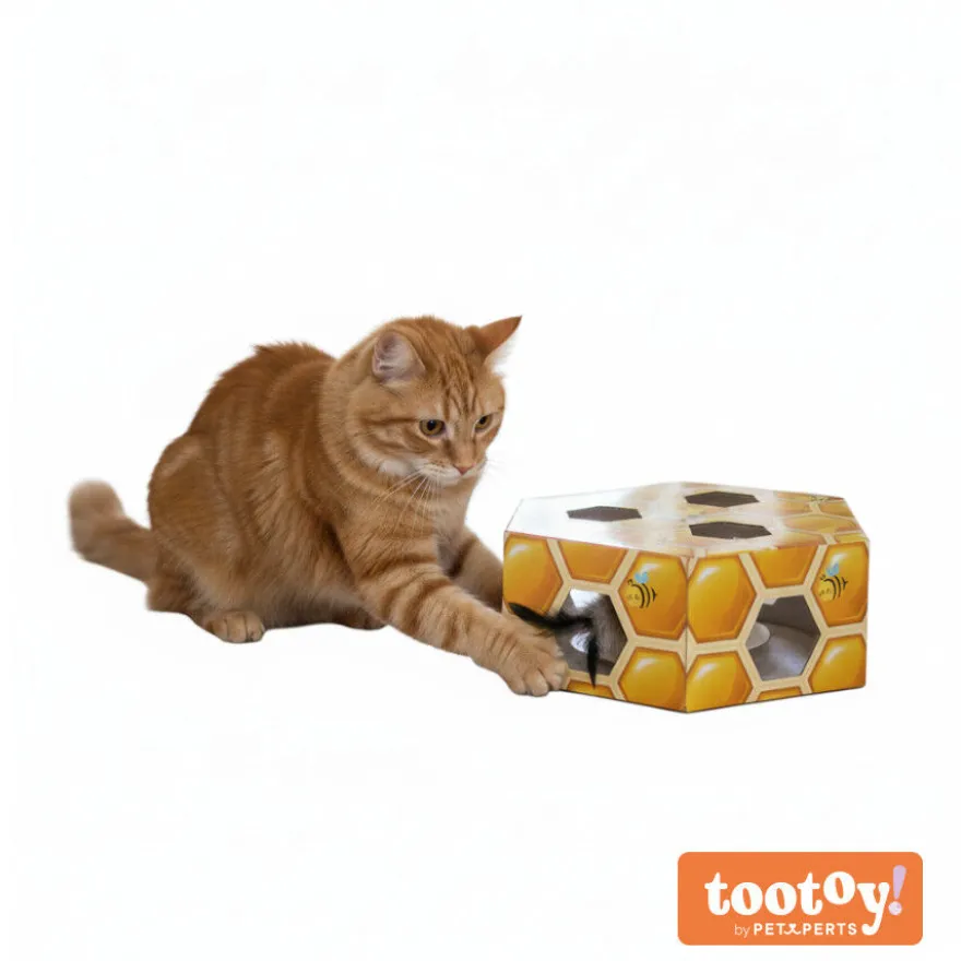 Tootoy! Interactive & Stimulate Brinquedo interativo para gatos