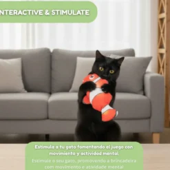 Tootoy! Interactive & Stimulate Brinquedo Nemo Interativo para gatos