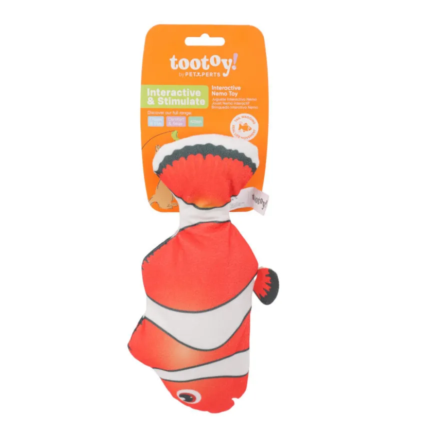 Tootoy! Interactive & Stimulate Brinquedo Nemo Interativo para gatos