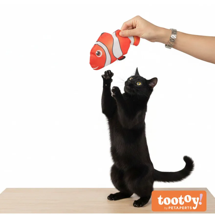 Tootoy! Interactive & Stimulate Brinquedo Nemo Interativo para gatos