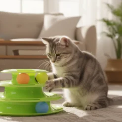 Tootoy! Interactive & Stimulate Brinquedo torre interativa para gatos