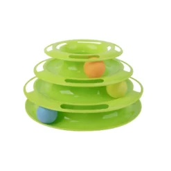 Tootoy! Interactive & Stimulate Brinquedo torre interativa para gatos
