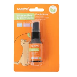 Tootoy! Interactive & Stimulate Catnip Spray para gatos