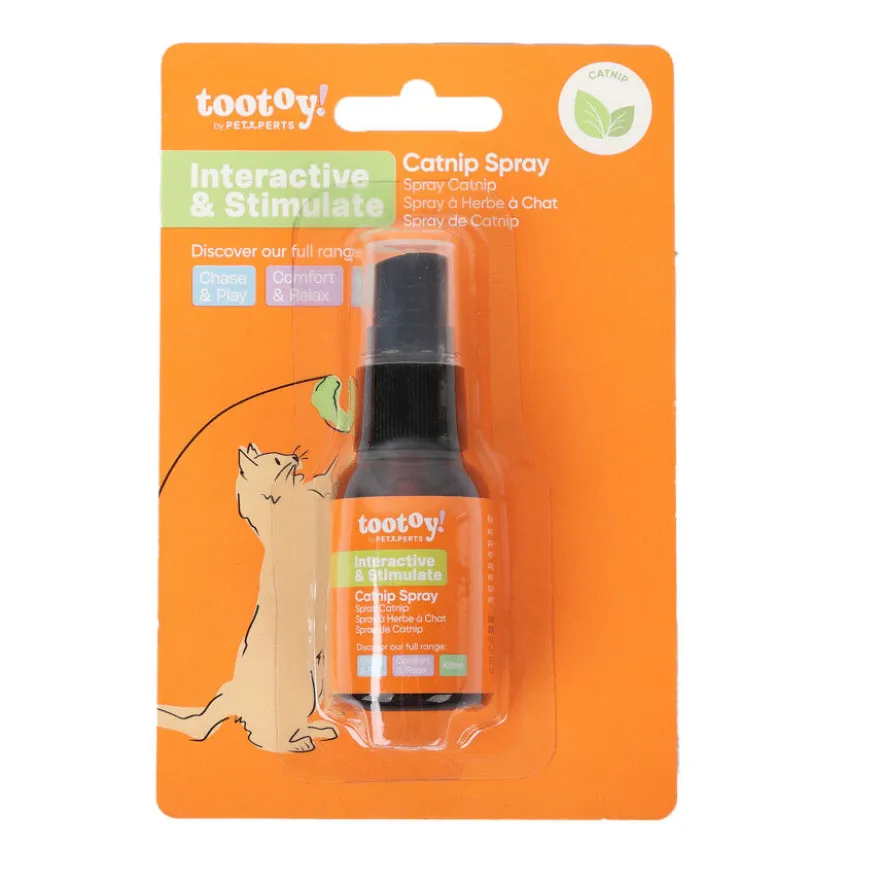 Tootoy! Interactive & Stimulate Catnip Spray para gatos