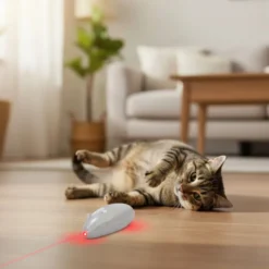 Tootoy! Interactive & Stimulate Rato com laser para gatos
