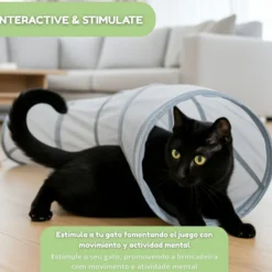 Tootoy! Interactive & Stimulate Túnel para gatos