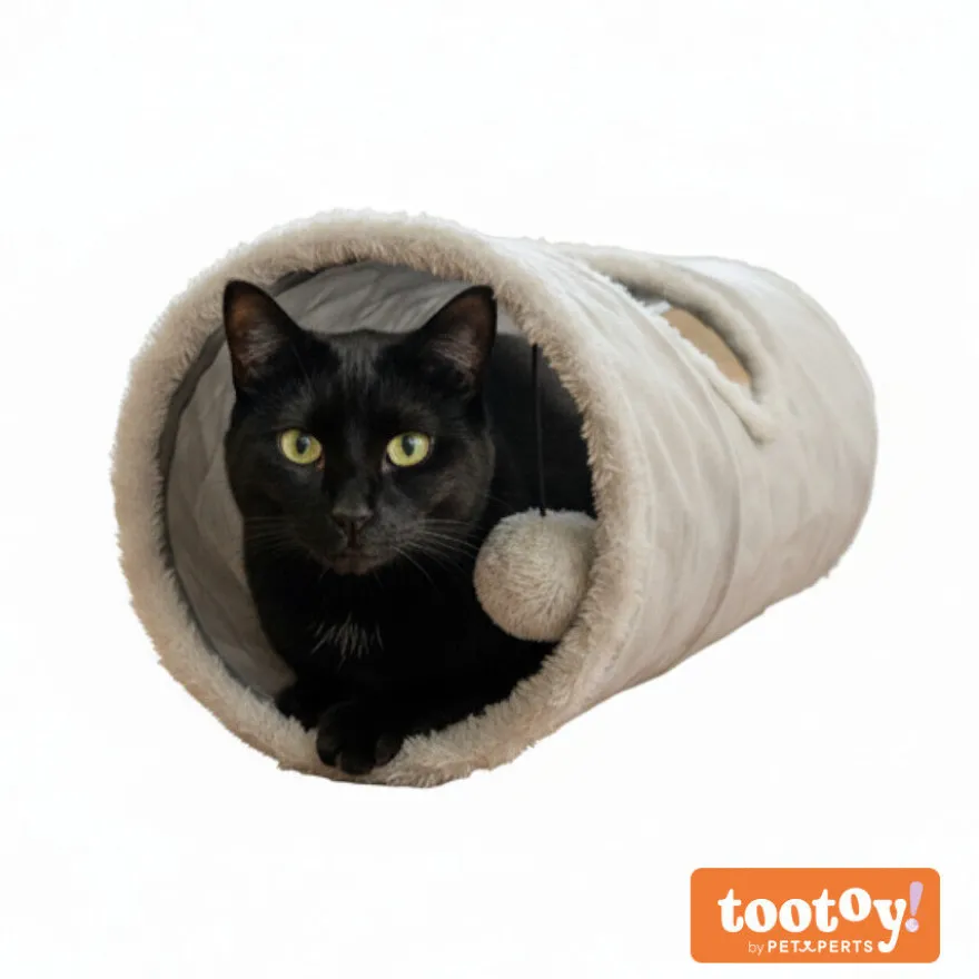 Tootoy! Interactive & stimulate Túnel suave para gatos