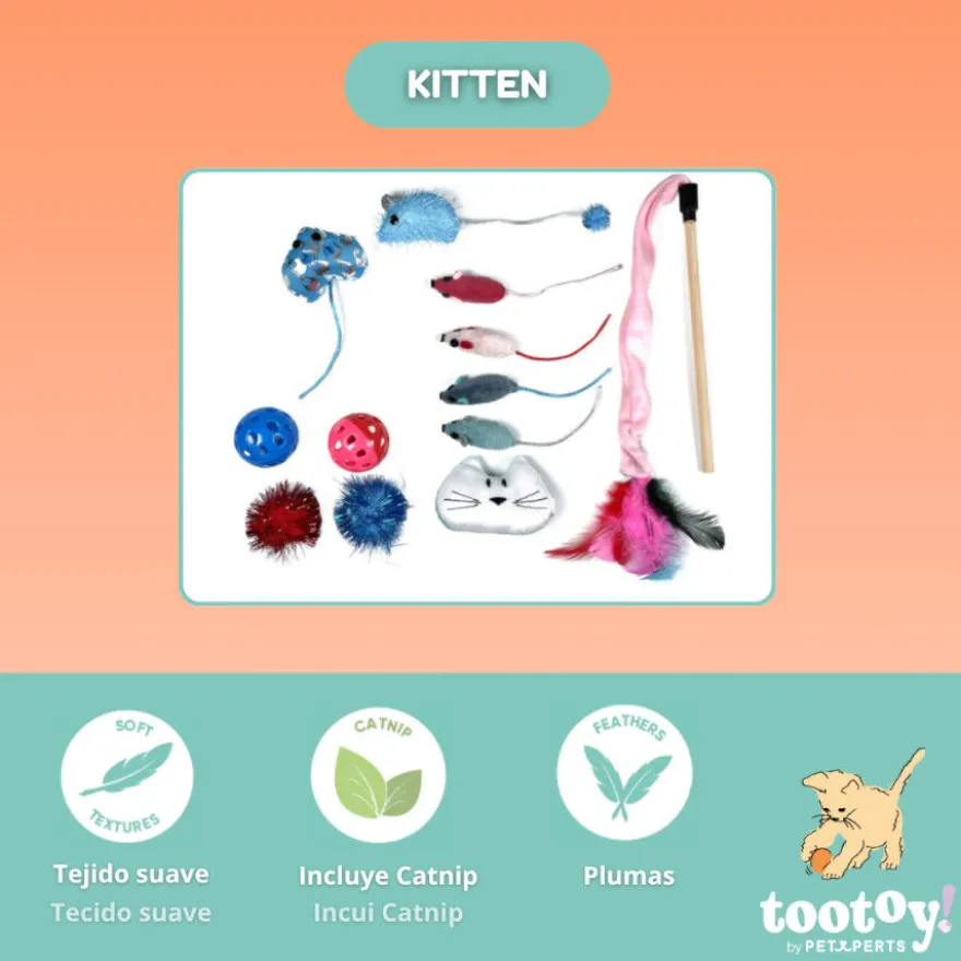 Tootoy! Kitten Caixa de presentes para gatinhos