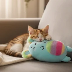 Tootoy! Kitten Peluche Arco-íris para gatos