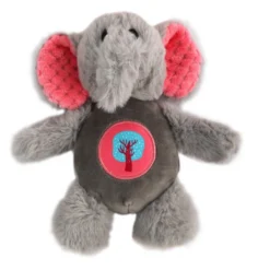 Tootoy! Noisy Elephant Cuddler peluche para cães