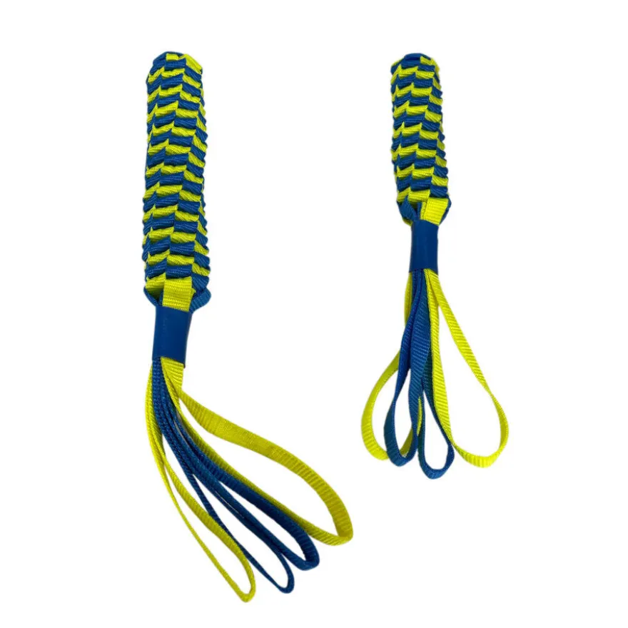 Tootoy! Pull Braired Stick isco de corda para cães